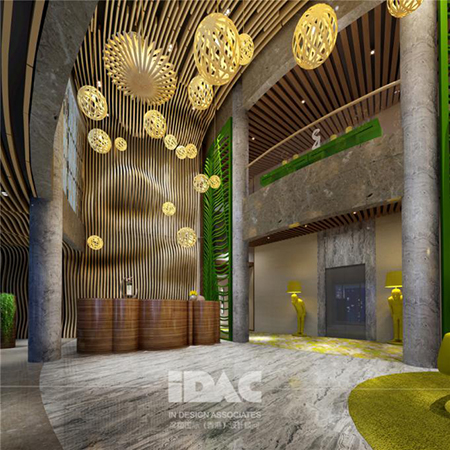 主題酒店大堂設(shè)計(jì)