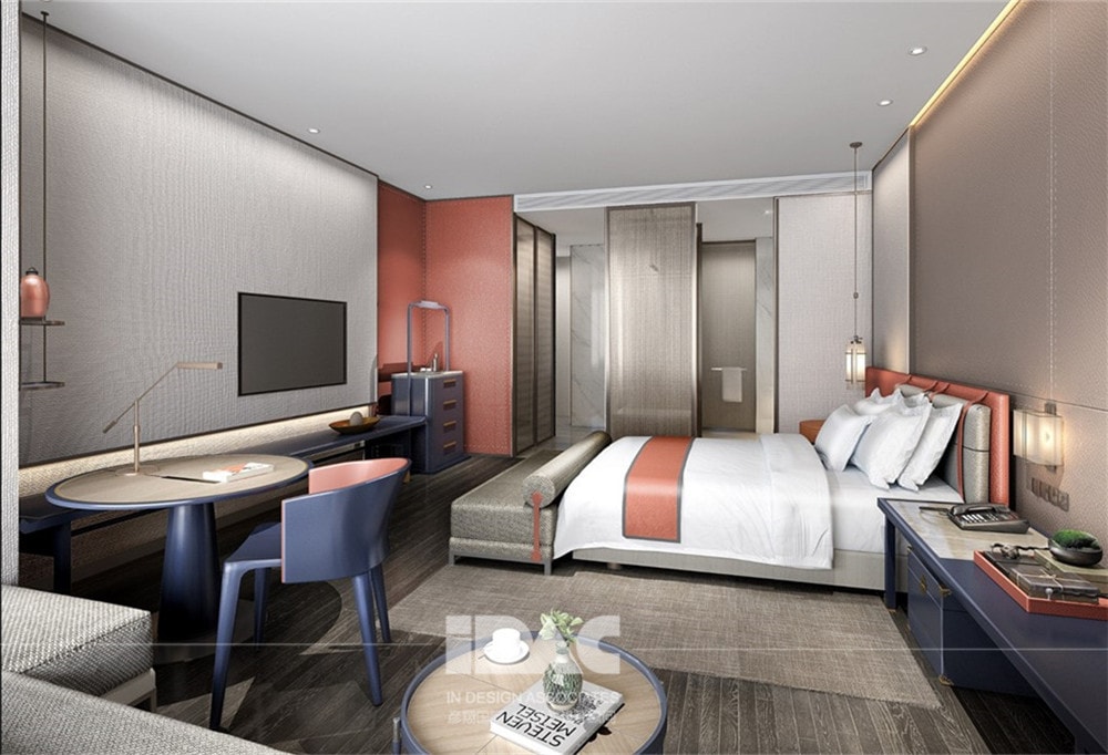 陜西西安星級酒店設計