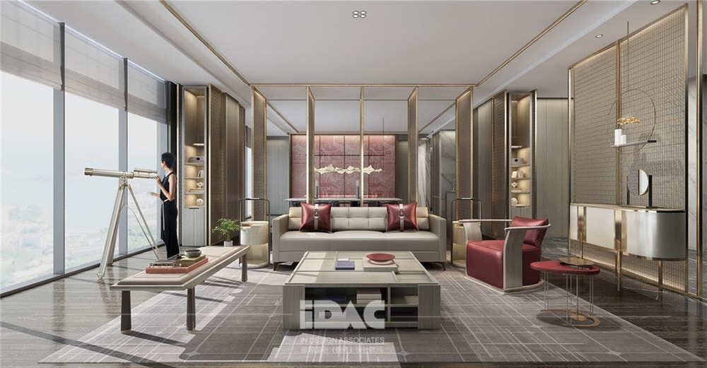 陜西西安星級酒店設計