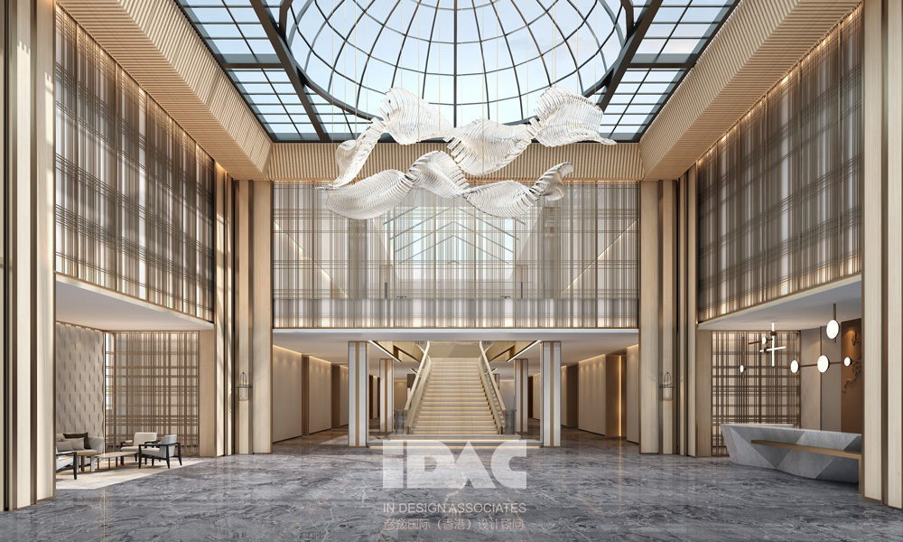 宴會前廳設(shè)計效果圖